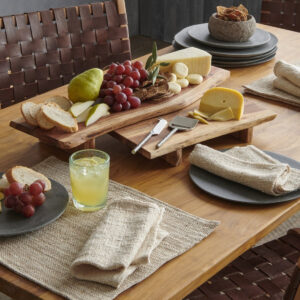 Acacia Wood Risers